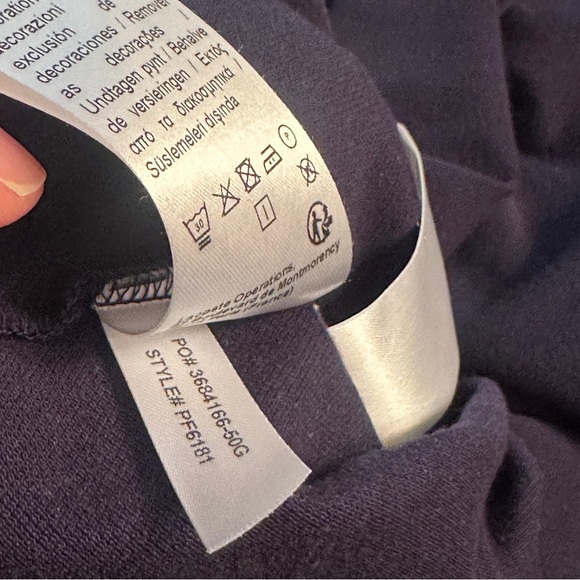 Lacoste Navy Blue Polo Shirt Pima (Regular fit) - Picture 9 of 9